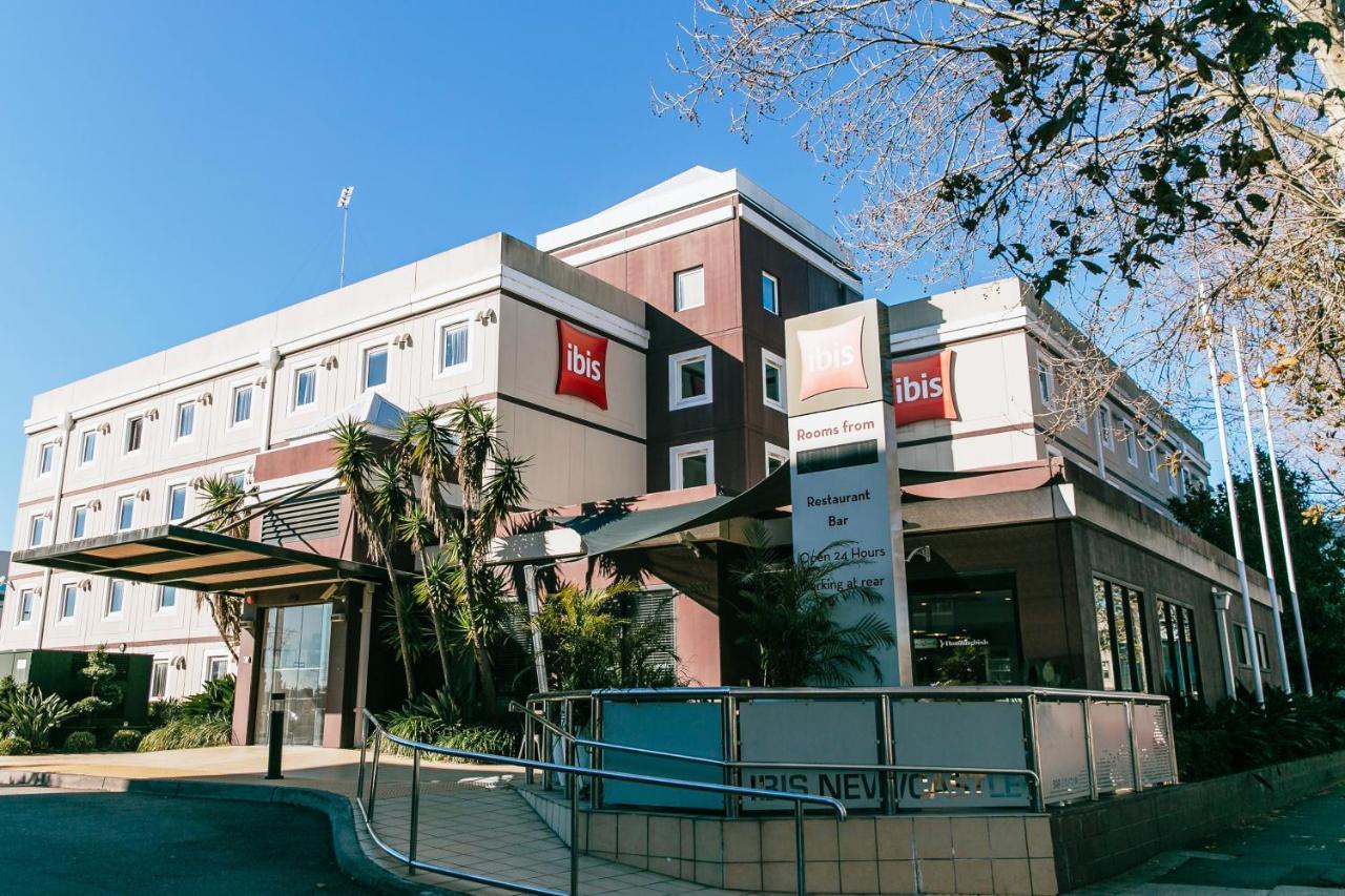 Ibis Newcastle Hotel Exterior foto