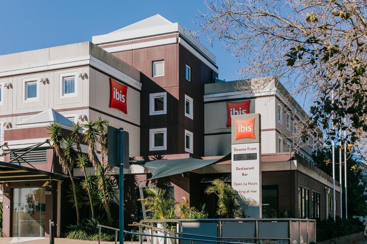 Ibis Newcastle Hotel Exterior foto