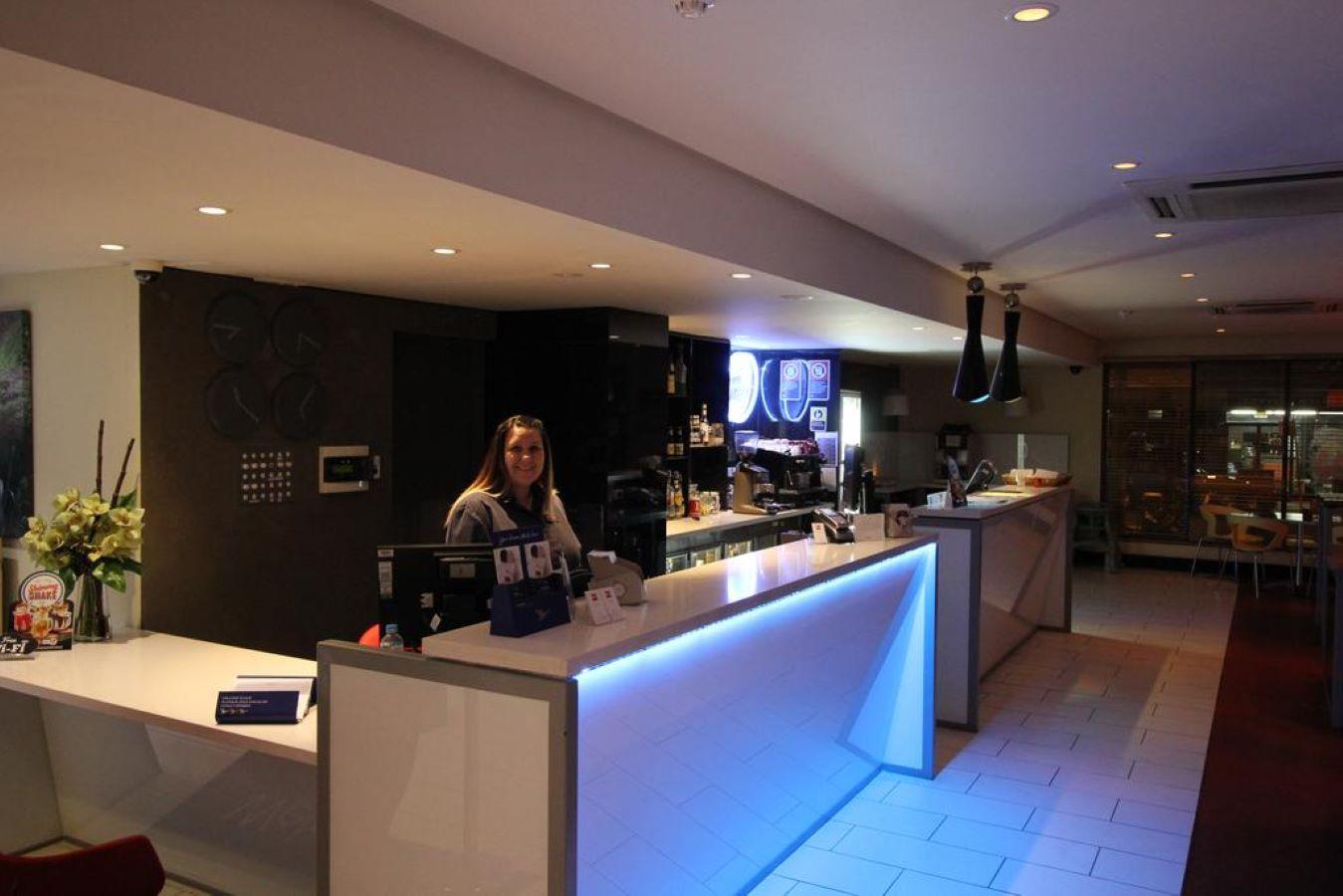 Ibis Newcastle Hotel Exterior foto