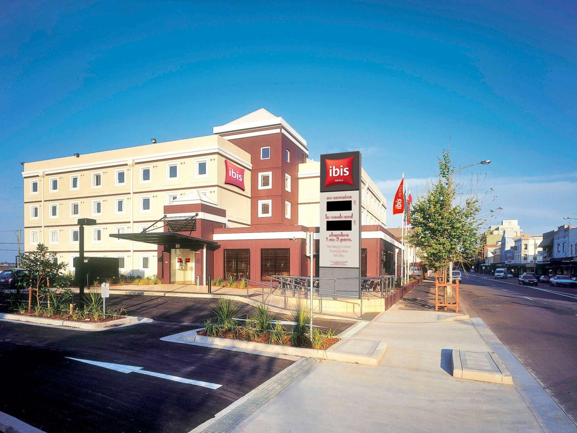 Ibis Newcastle Hotel Exterior foto